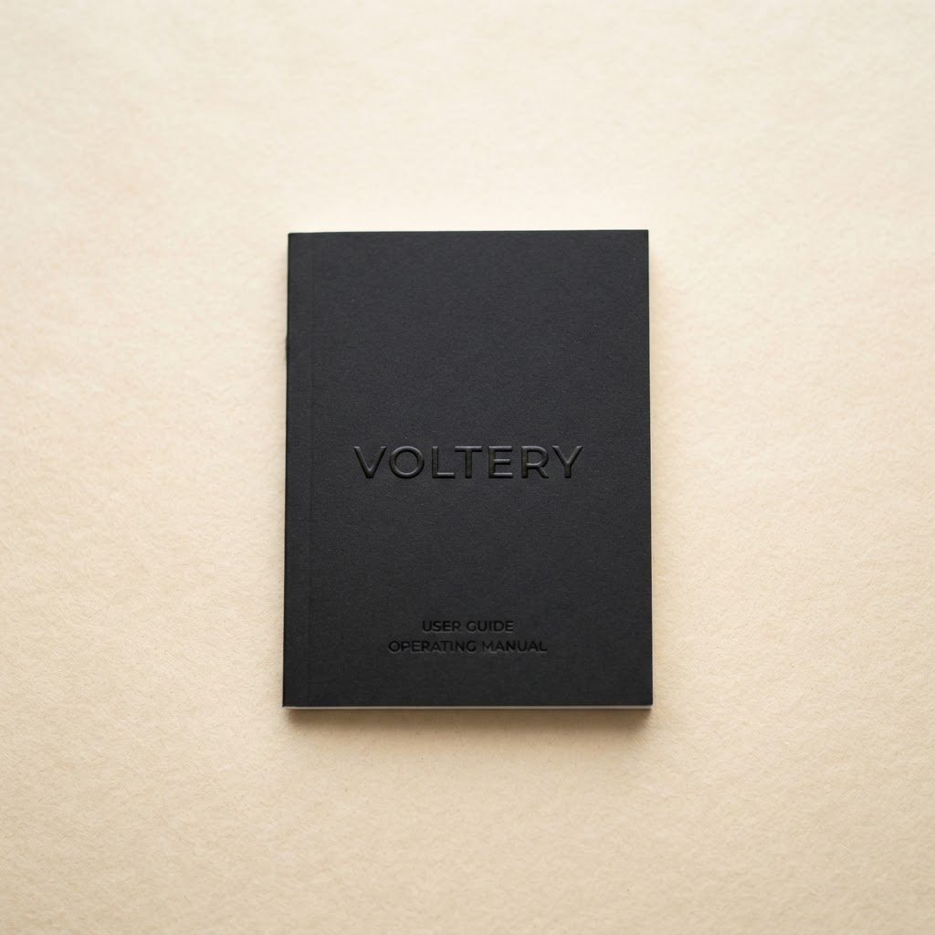 User guide booklet