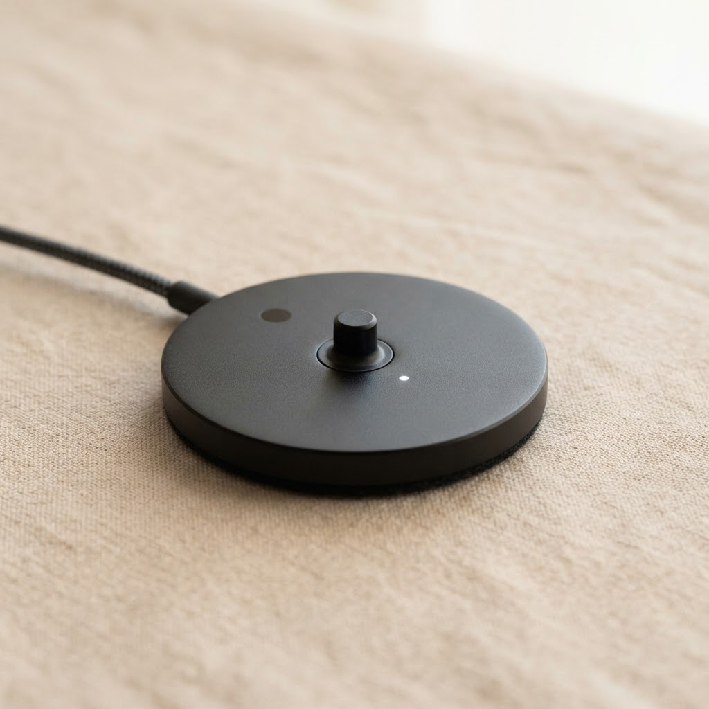 Dock with LED indicator